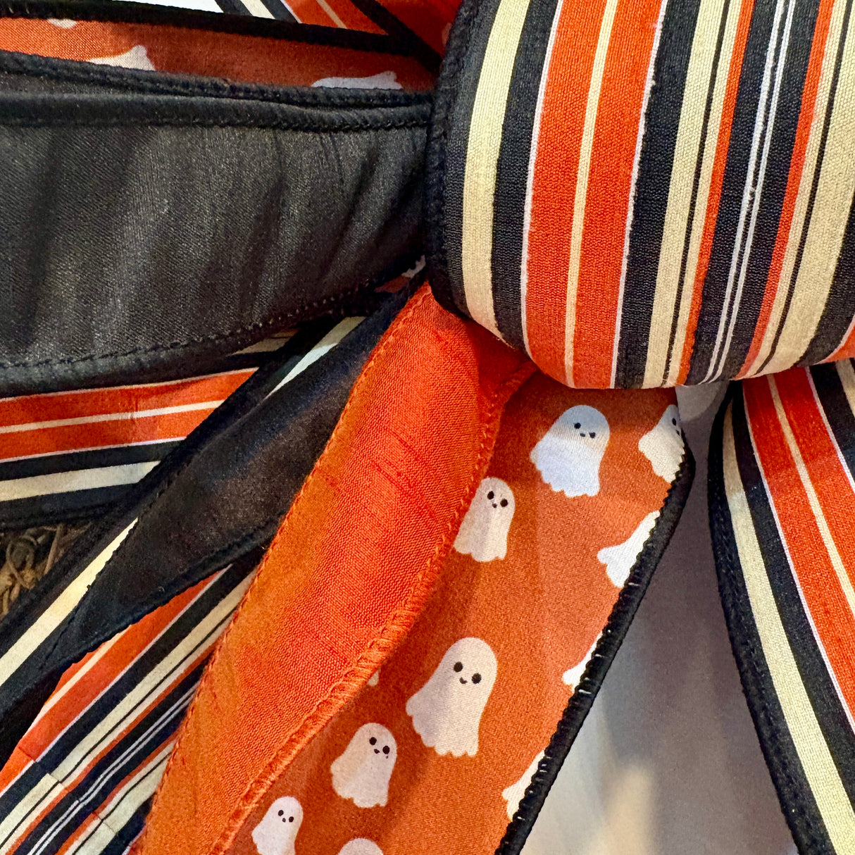 20" Vintage Boo Parade Custom Halloween Bow