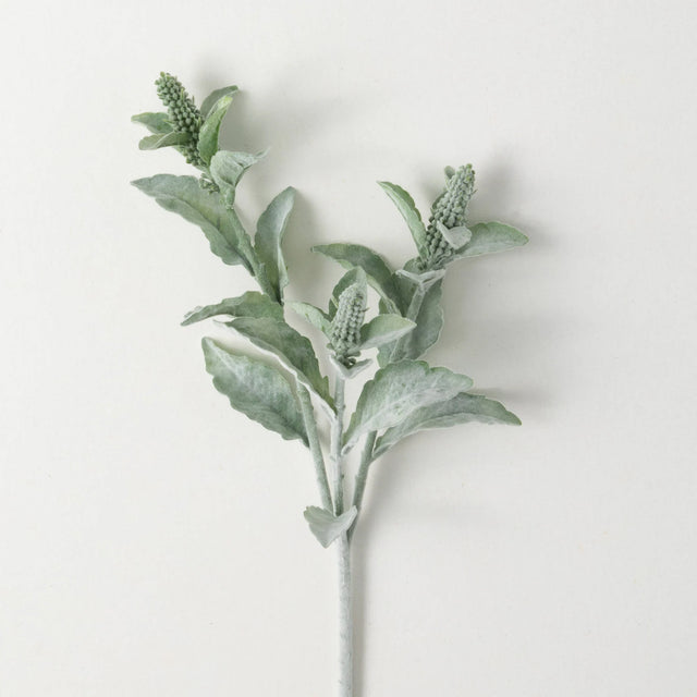 29.5" Lamb's Ear Spray