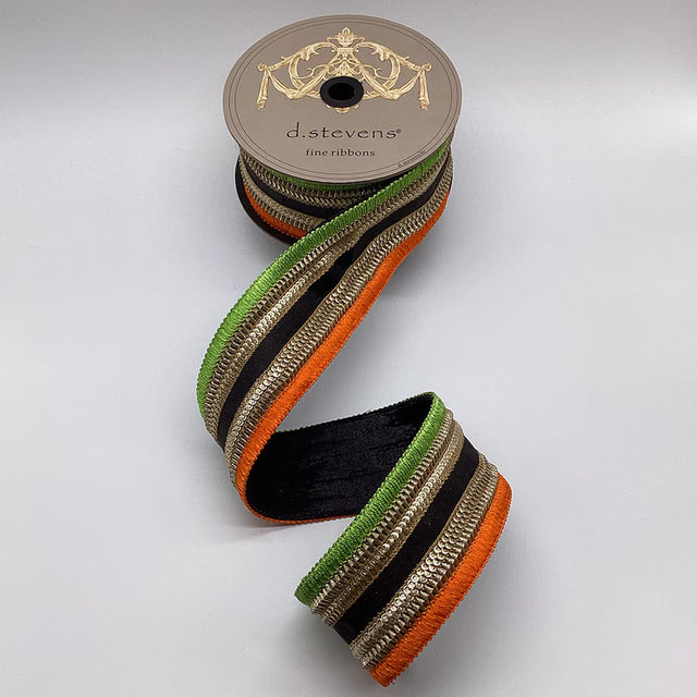 2.5" x 5yd Metallic Dupioni Ribbon