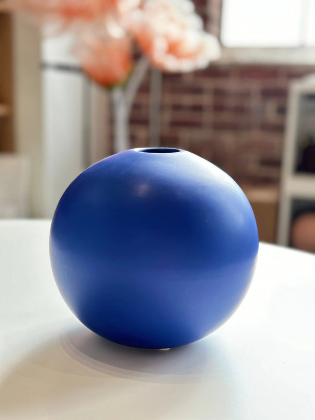 Ceramic Orb Bud Vases