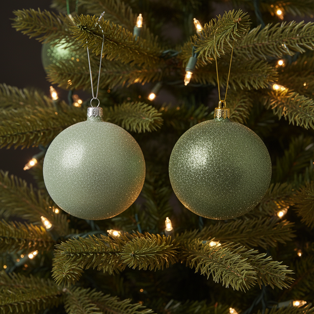 4" Baubles Glass Ballotine