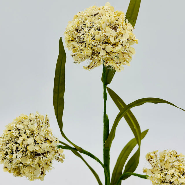 20" Wild Foam Allium Spray | Blue Cream Lavender Pink