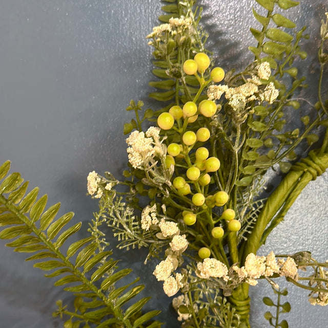 Fern Berry 31" Wreath