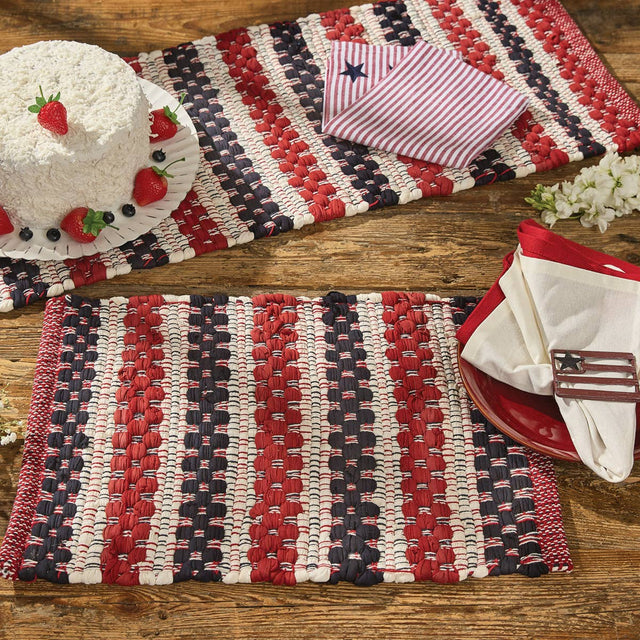 19" Liberty Chindi Placemat
