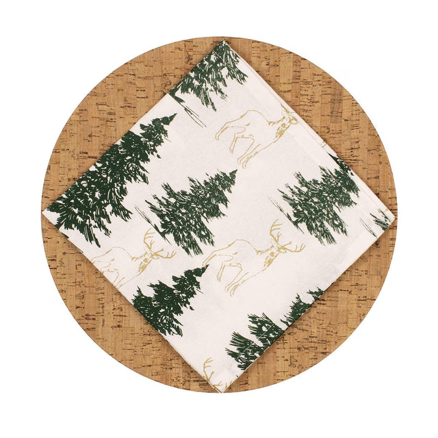 18"x18" Winter Wonderland Napkin