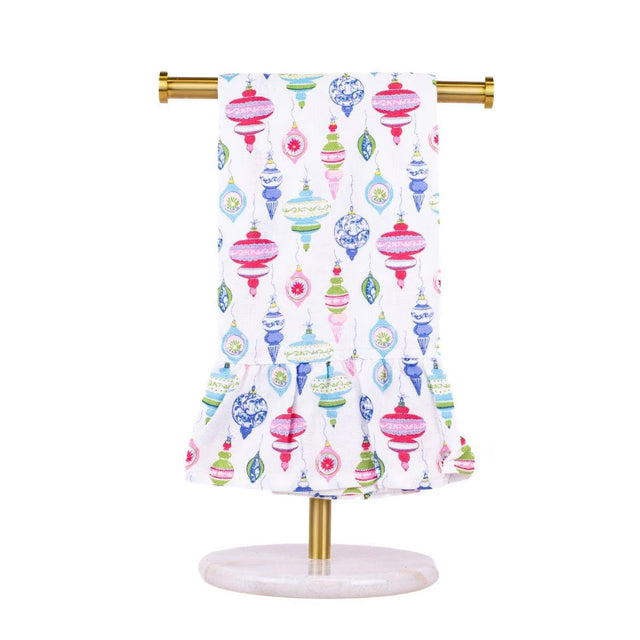20"x28" Whimsical Wonders Ruffle Hand Towel