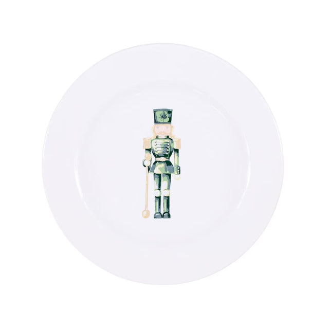 8" Watercolor Nutcracker Plate