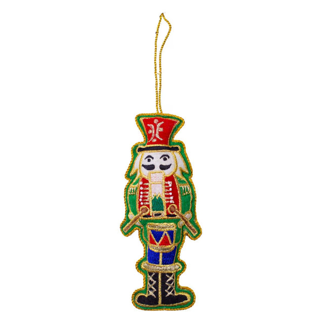 6.2"x2.5" Bradfield Nutcracker Ornament