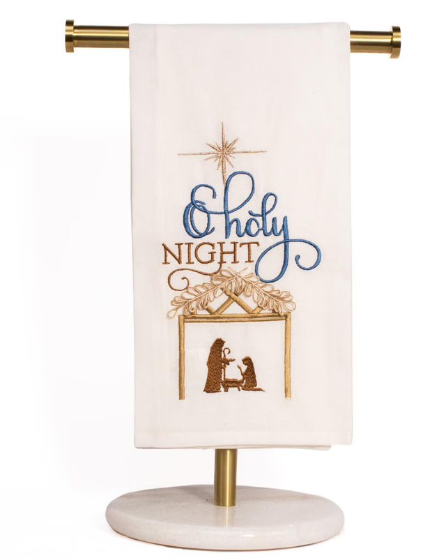 20"x28" O Holy Night Hand Towel