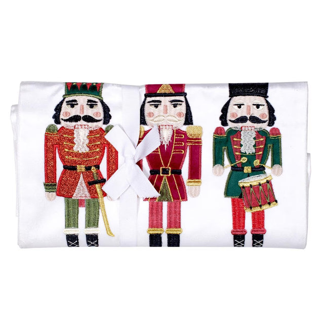 13"x60" Nutcracker Trio Table Runner