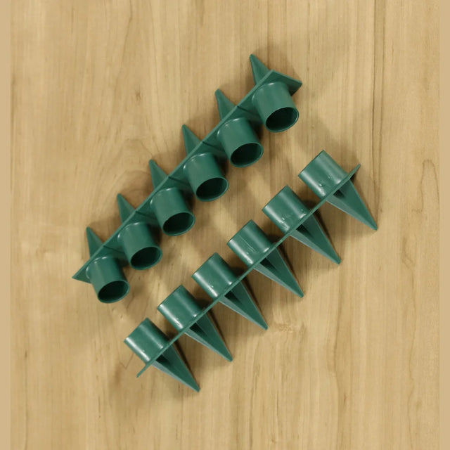 1"D x 2.5"H Taper Holder, 12/Bag, Green