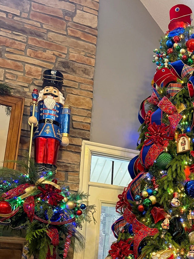 7.5" Nutcracker Framed Ornament | Two Styles Available