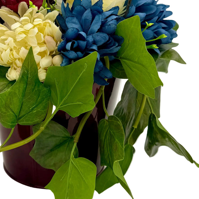 14" Custom Berry Patriotic Bliss Arrangement