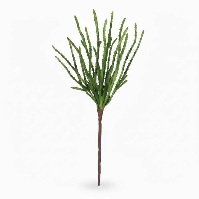 9"-11" green succulent picks