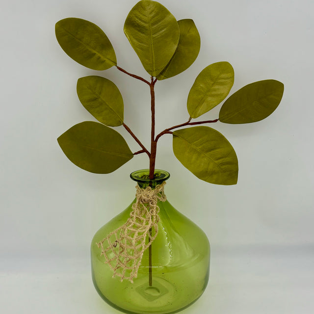 22" Magnolia Leaves Stem