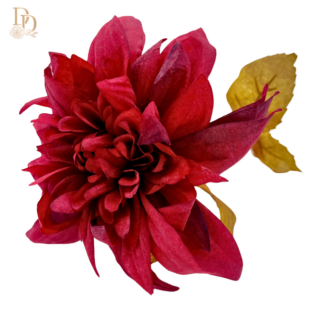 29" Burgundy Dahlia Stem