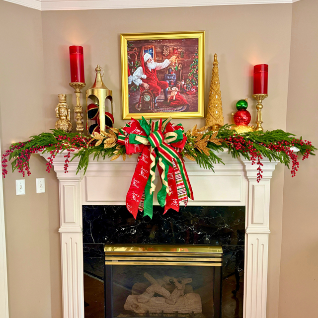 Joyful Christmas Garland Kit