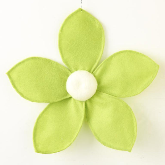 Green Felt Daisy Flower | 9" or 12"