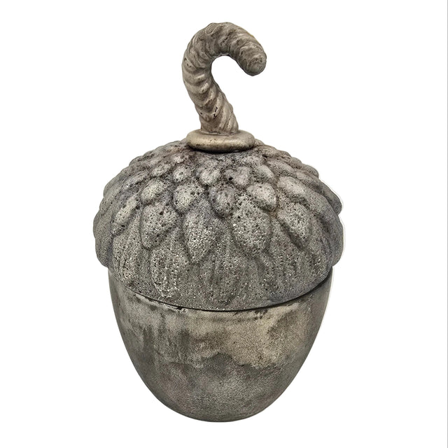 6" Acorn Pot with Lid