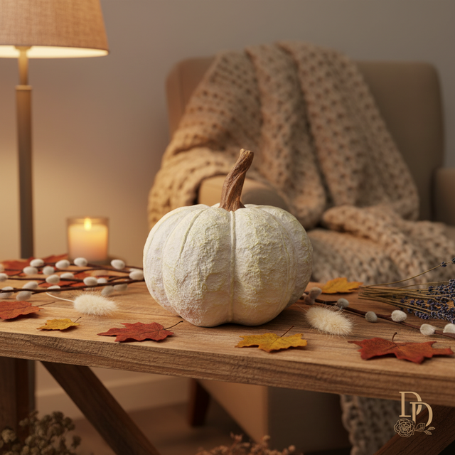 5" Cream Pumpkin