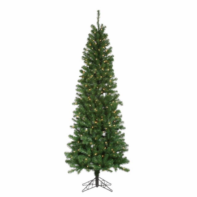 4.5' Pre-Lit Augustine Pine Tree
