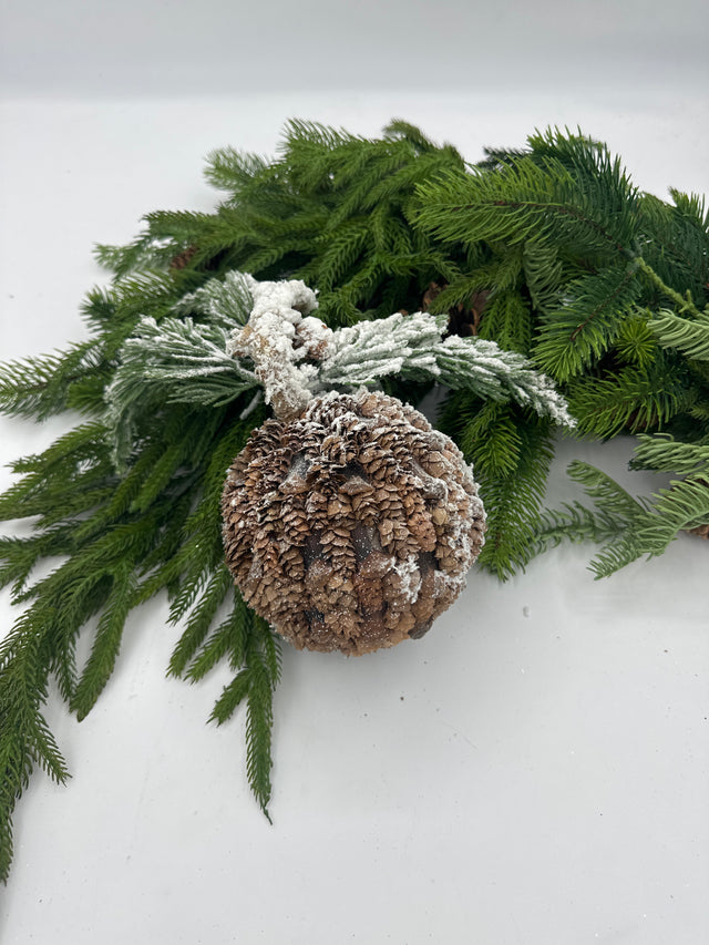 6” Pinecone Ball