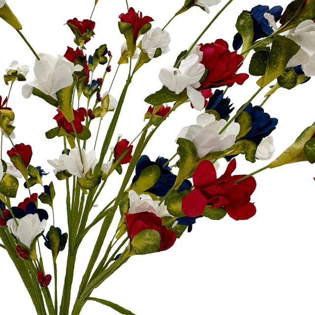 23" Wild Summer Blossom Bundle | Patriotic