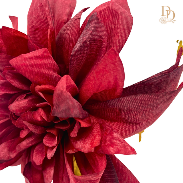 29" Burgundy Dahlia Stem