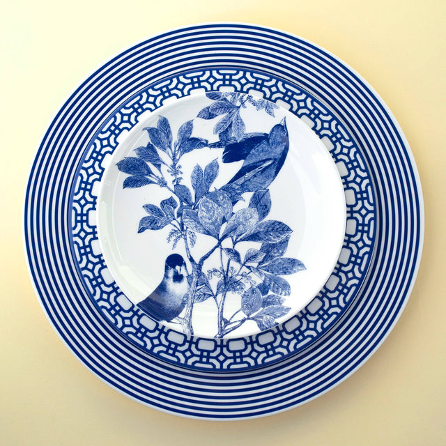 8.5" Newport Garden Gate Salad Plate