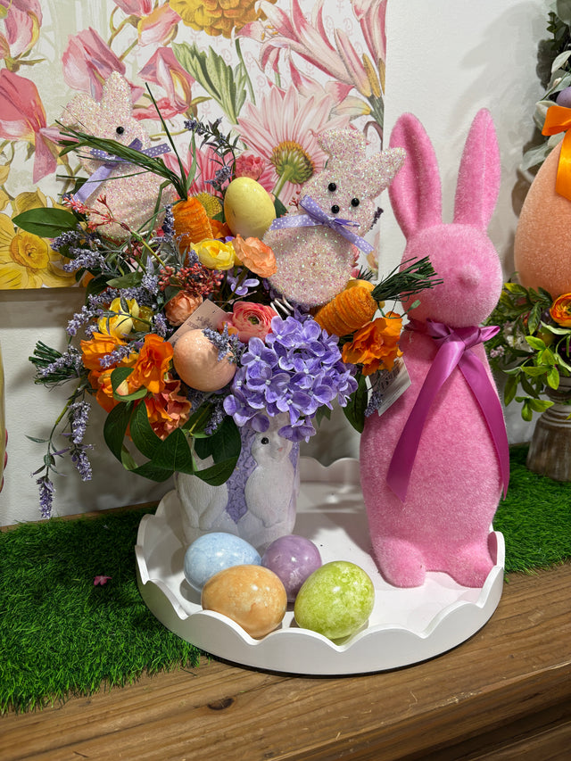 Bunny Bouquet Designer Easter Arrangement