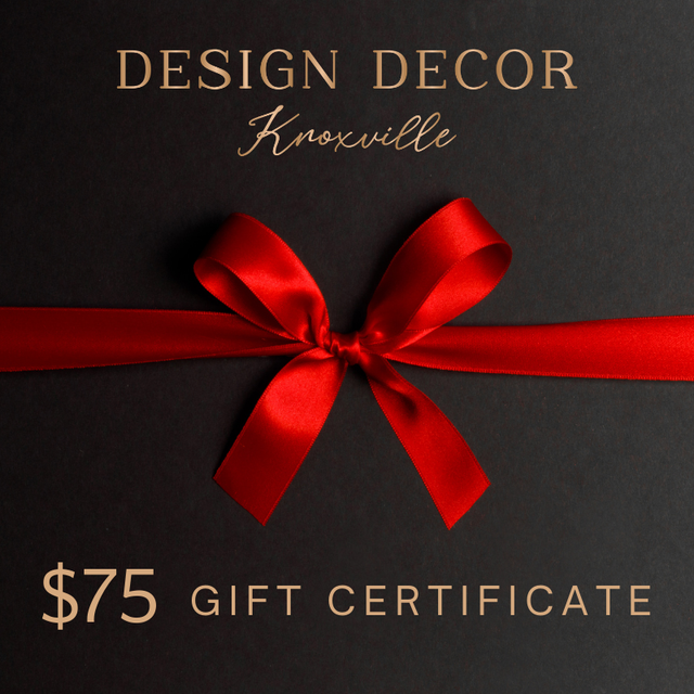 Design Decor Knoxville Gift Card