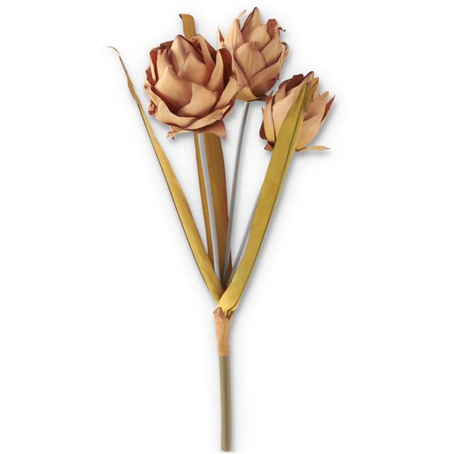 26" 3 Head Musella Stem | Beige or Brown