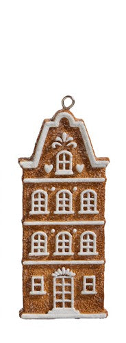 5" Gingerbread Village Ornament