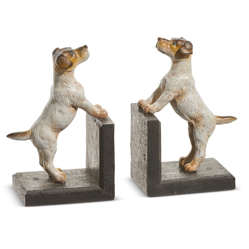 6" Dog Bookends | Set/2