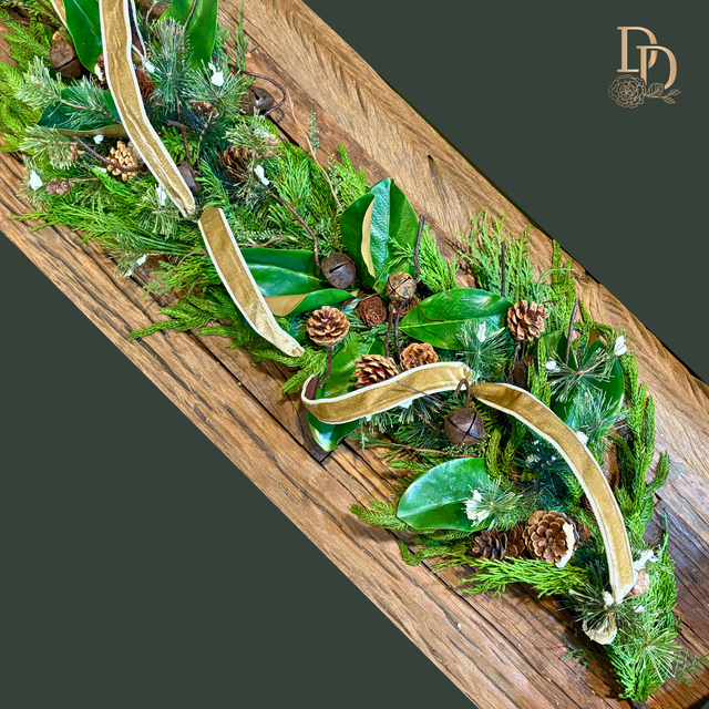 48" Smoky Mountain Designer Winter Garland