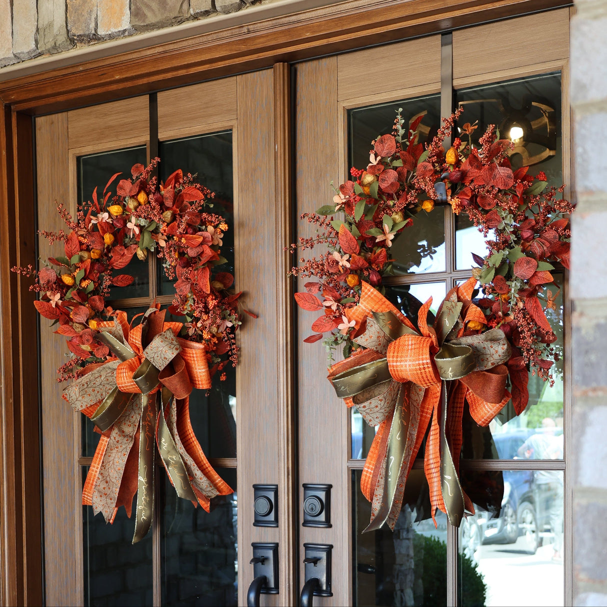 20" Autumn Orchard Wreath