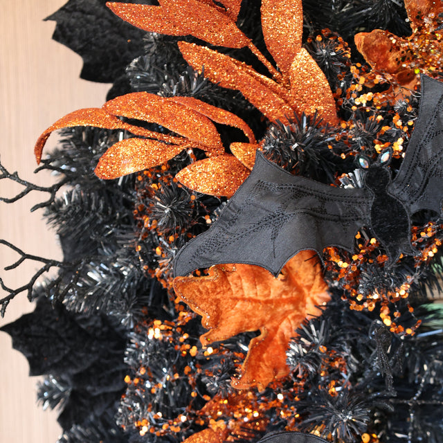 26" Ravencrest Designer Halloween Wreath