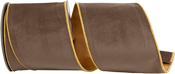 Velvet Touch Deluxe Metallic Dupioni Ribbon | 4" or 1" Available