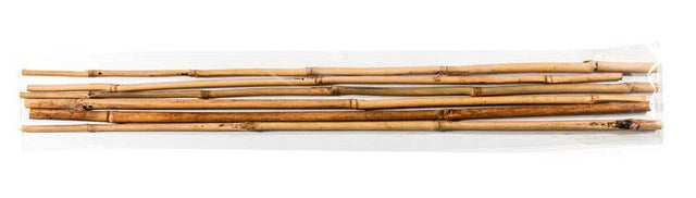 Bamboo Plant Stakes 24In 6 sticks per pack: Natural
