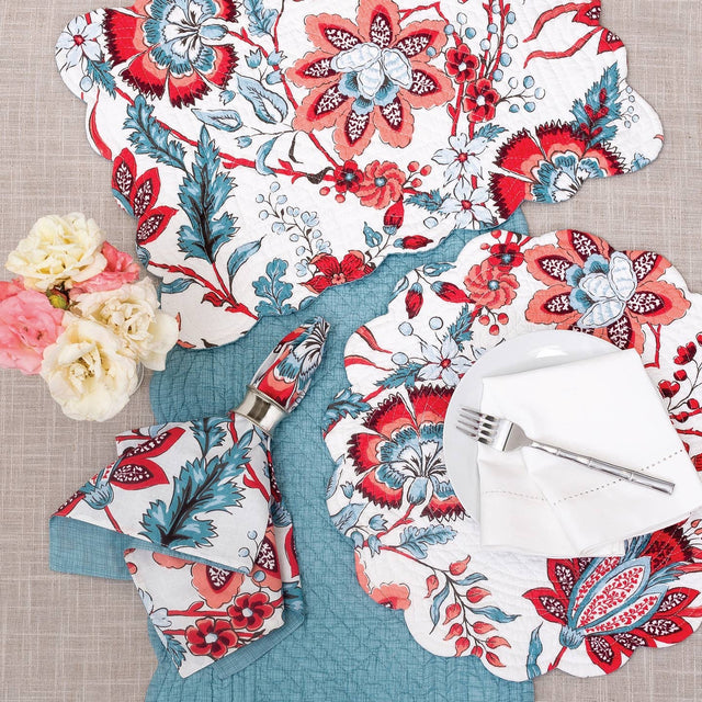 19.5" x 19.5" Colonial Williamsburg Adrienne Napkin
