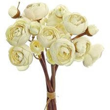 16" Ranunculus Bundle | Available in Orange & Candlelight