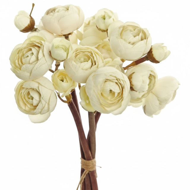 16" Ranunculus Bundle | Available in Orange & Candlelight