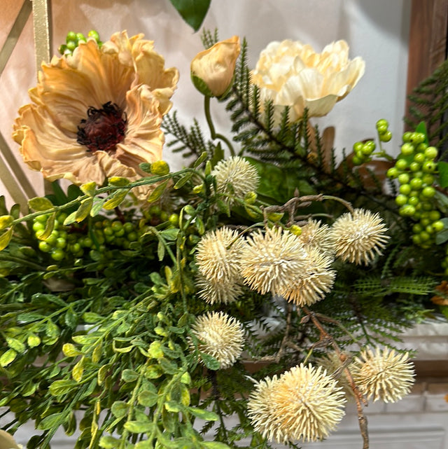 "Golden Horizon" Designer Garland