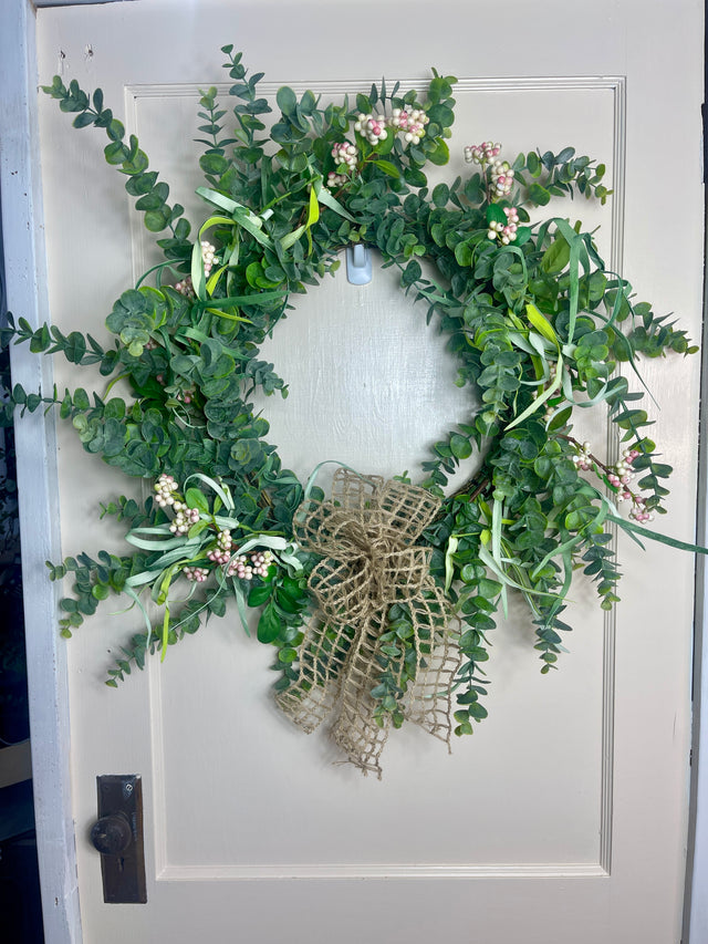 “Country Road” Designer Wreath 26"