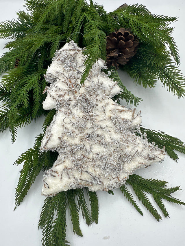 10” Winter Tree Ornament
