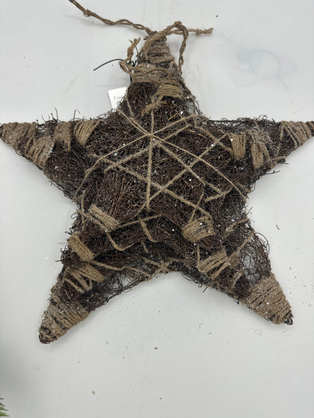 Star Iron with Sequins & Rope