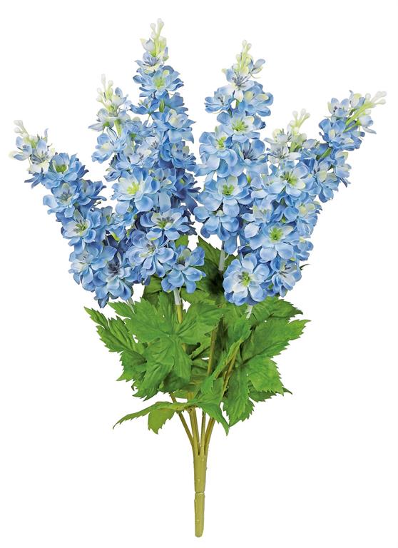21.5" Blue Delphinium Bush