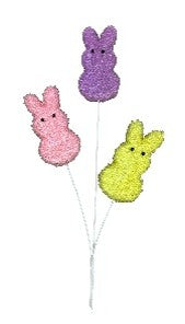 24" Sugar Bunny Spray | Pink, Purple & Yellow