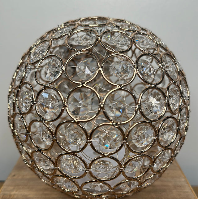 6" Opulent Jewel LED Orb