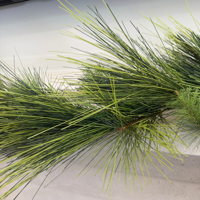 6' x 15" Boulder Pine Garland